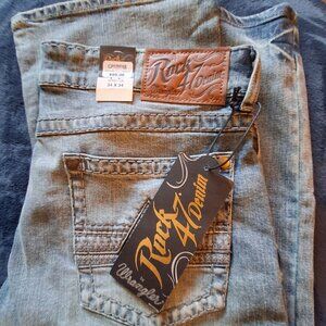 WranglerRock 47 Denim men's jeans 34 x 34